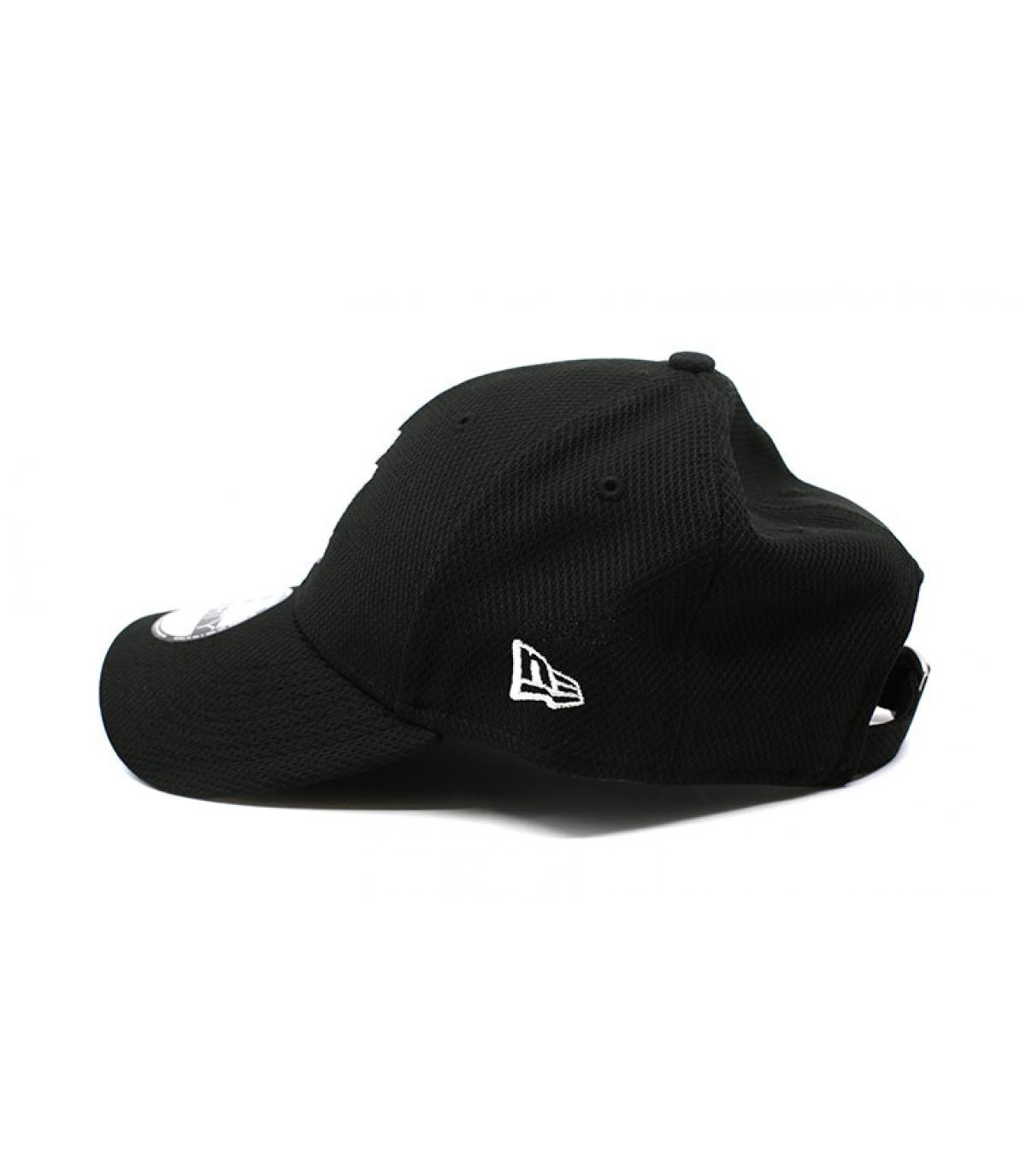 New Era NY Diamond zwarte pet New Era NY Diamond zwarte pet